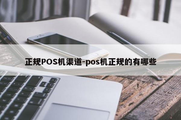 齐齐哈尔正规POS机渠道-pos机正规的有哪些